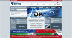 Desktop Screenshot of dawro.pl