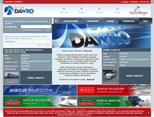 Tablet Screenshot of dawro.pl